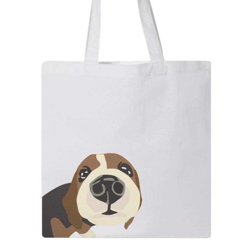 Beagle Dog Lover Tote Bag
